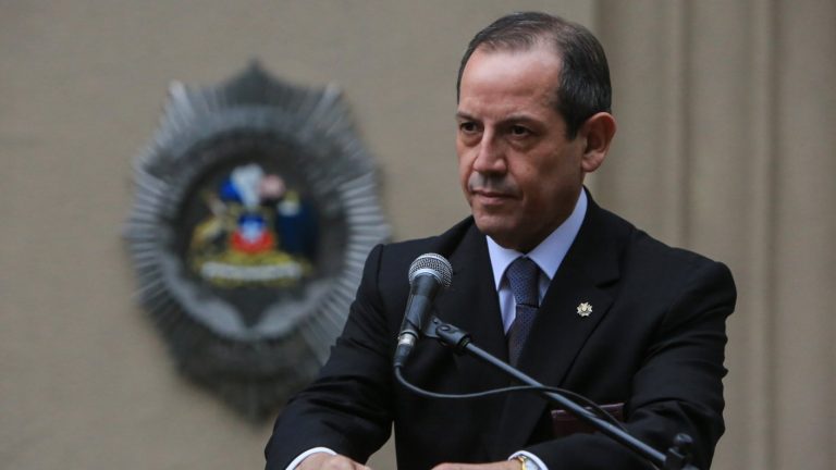 Sergio Muñoz, director de la PDI: “En Chile nunca antes vimos organizaciones que secuestraran personas para extorsionarlas”