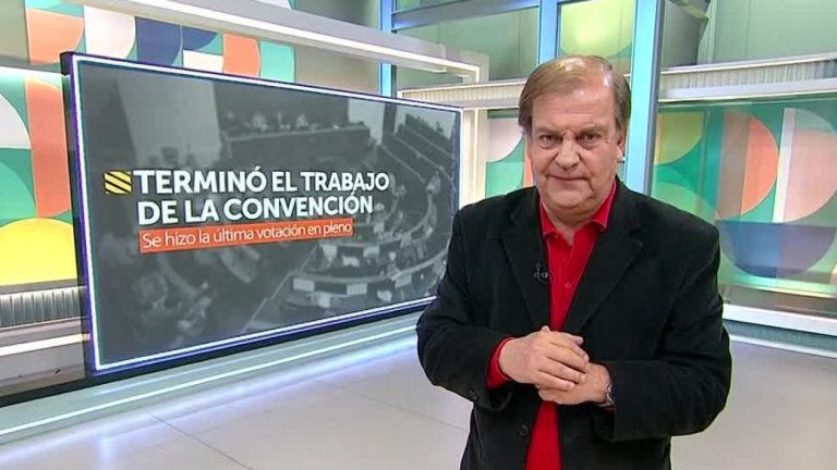 ¿Qué pasa si gana el apruebo o el rechazo? Francisco Vidal lo explica en Contigo en la Mañana