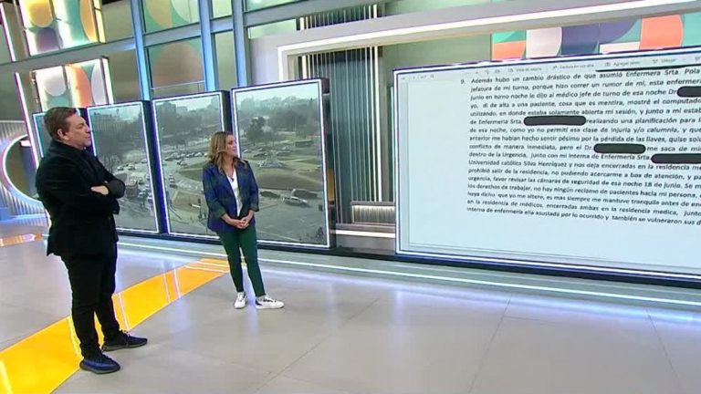 “Dejó que un colega me tratara de 'perra'”: Los graves descargos de enfermera detenida por el homicidio frustrado de Pola Álvarez