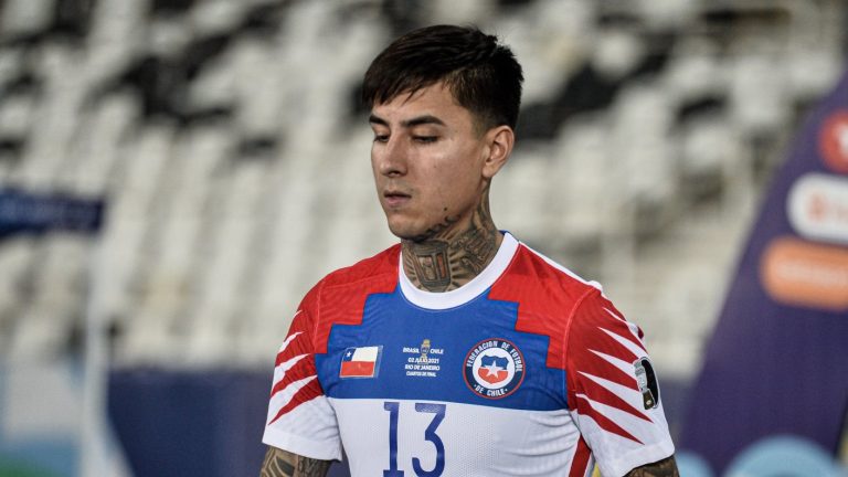 La declaración pública de Erick Pulgar: “Carabineros se presentó para requerir mi declaración voluntaria como testigo”