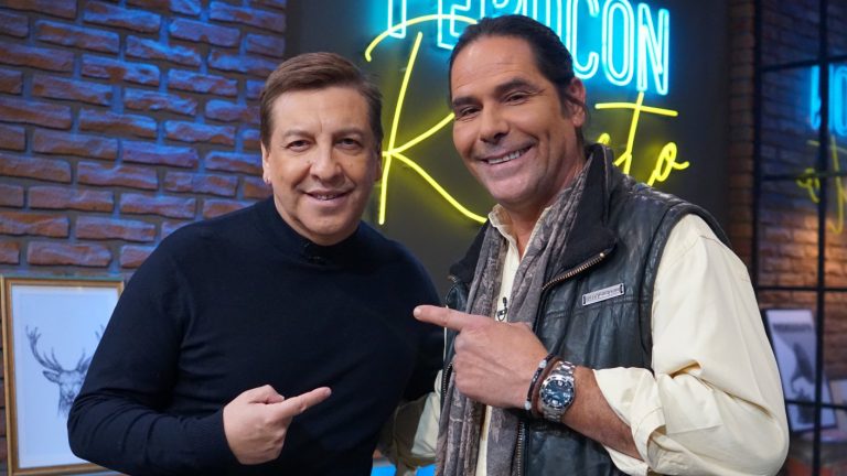 Backstage: Juan Falcón en Pero Con Respeto