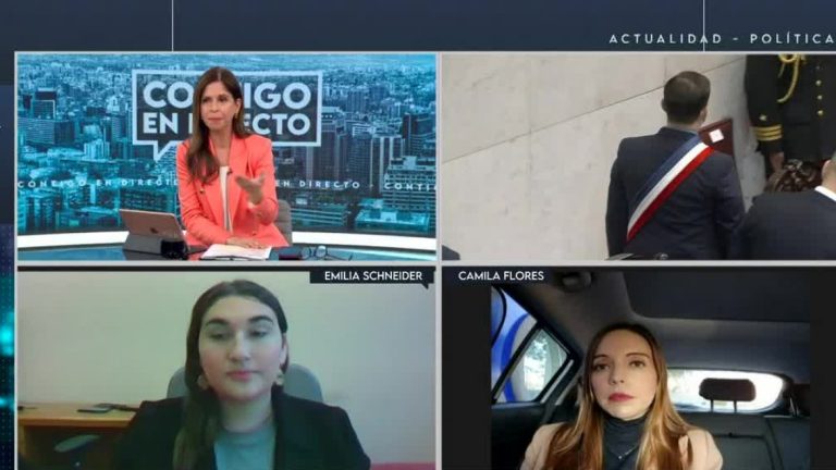 Prohibición total de tenencia de armas: Camila Flores y Emilia Schneider analizaron la cuenta pública del presidente Boric