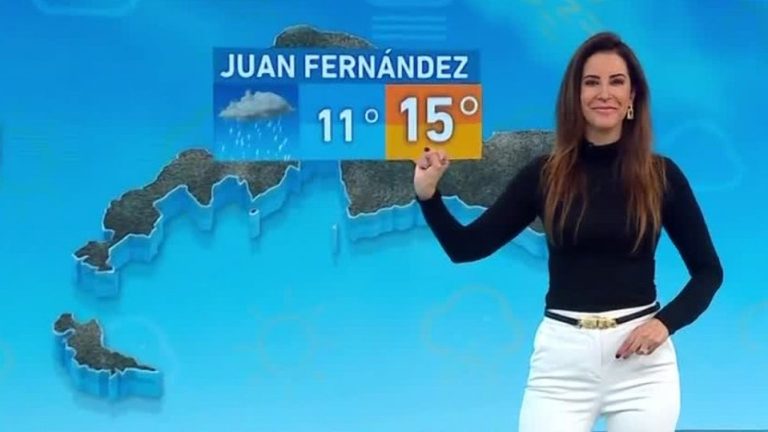 Vanessa Noé te entrega el informe del tiempo para este viernes 3 de junio