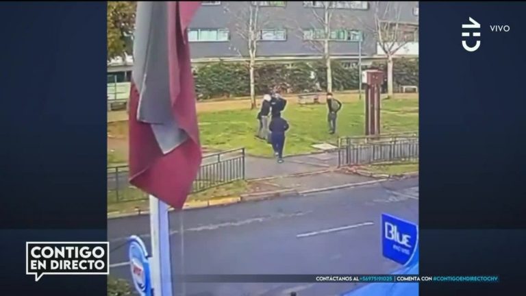 Violento robo: Estudiante fue baleado durante asalto a las afueras de su colegio en Puente Alto