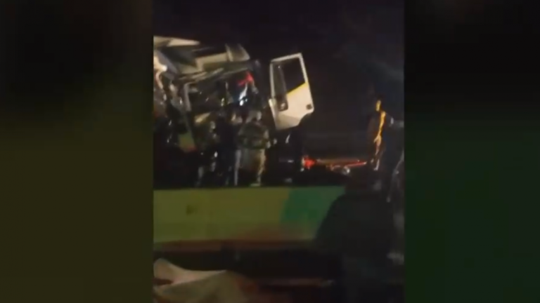 Colisiones múltiples en la Ruta 5 Norte en Ovalle terminó con dos fallecidos y más de 15 personas heridas