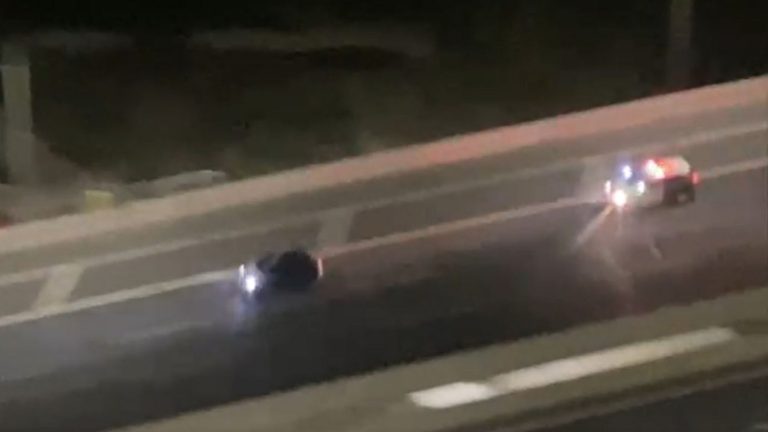 Hombre alcanzó a estar 1 hora fuera de la cárcel: Lo baleó sujeto que terminó detenido tras persecución