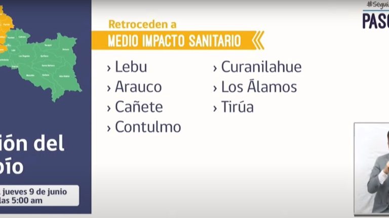 Paso a Paso: 15 comunas retroceden a Medio Impacto Sanitario a contar del 9 de junio