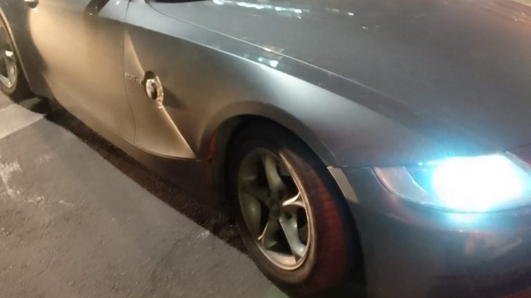 Iván Arenas fue detenido tras protagonizar accidente en estado de ebriedad