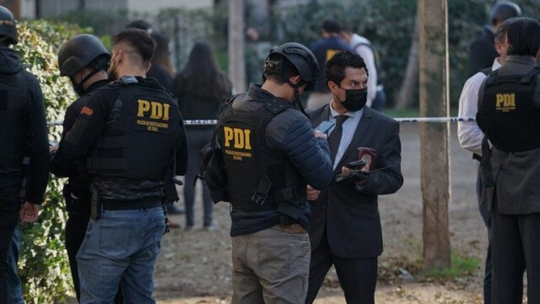 Allanamiento en la Villa Olímpica: Delincuente falleció tras enfrentamiento con PDI en Ñuñoa