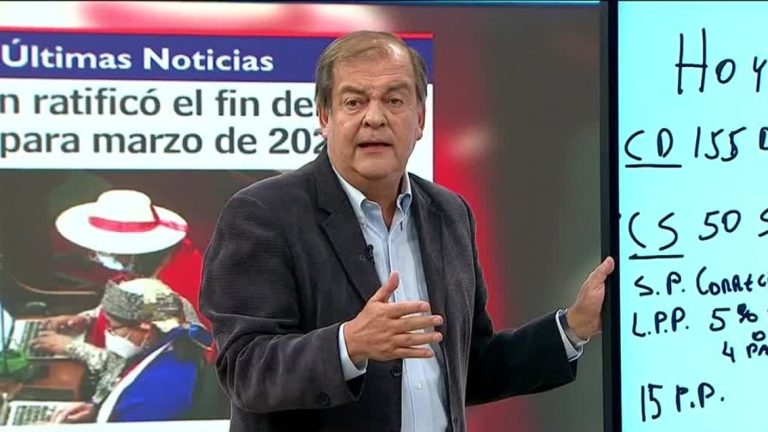 ¿Fin del Senado? Francisco Vidal te explica los detalles en Contigo en la Mañana