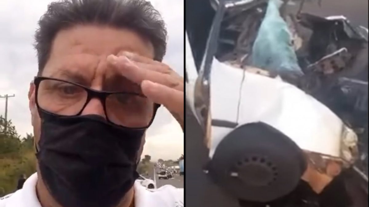 Periodista acudió a reportear accidente de tránsito y en el lugar se ...