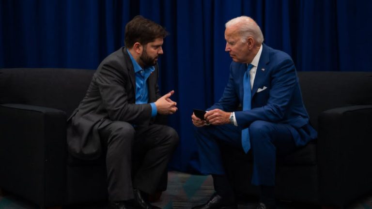 Cumbre de las Américas: Pdte. Boric sostiene reunión bilateral con Joe Biden
