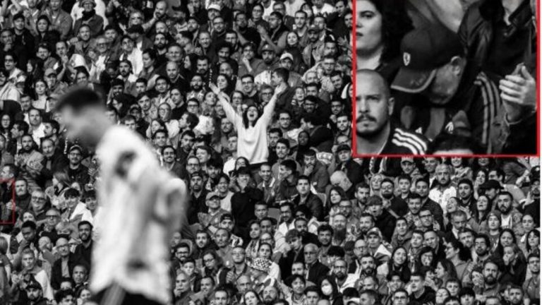 Teorías diversas: Viralizan foto de Diego Maradona 