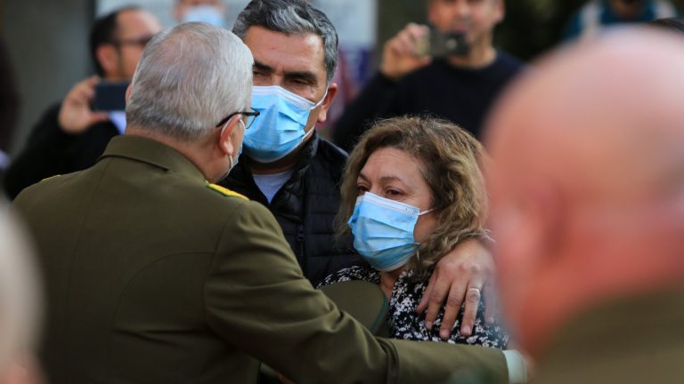 Dura crítica al Gobierno por parte del padre de carabinero asesinado: 