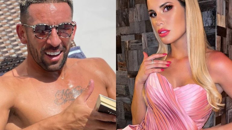 Gala Caldirola le envió tierno mensaje a Mauricio Isla por su cumpleaños: 