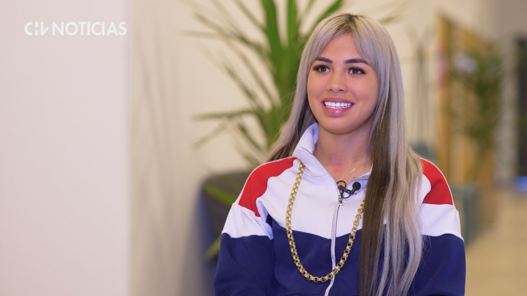 Dainesitta, cantante emergente urbana: 