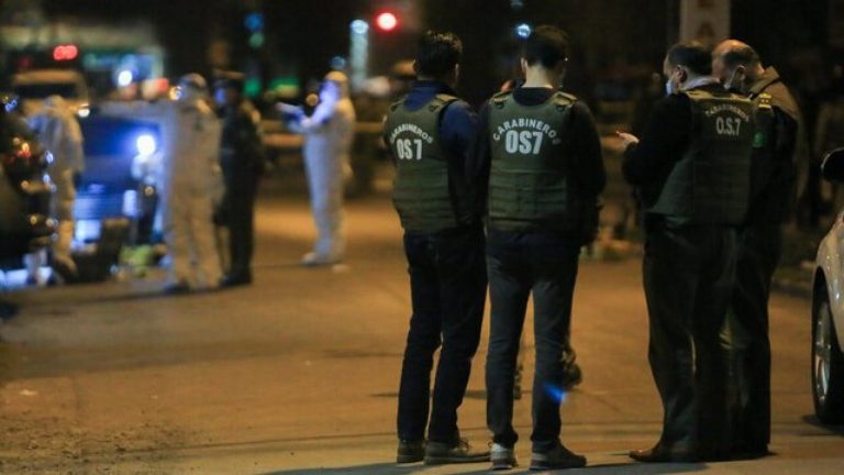 Llevaba seis meses de libertad condicional: Revelan nuevos antecedentes del acusado de matar a Carabinero en P.A.C.