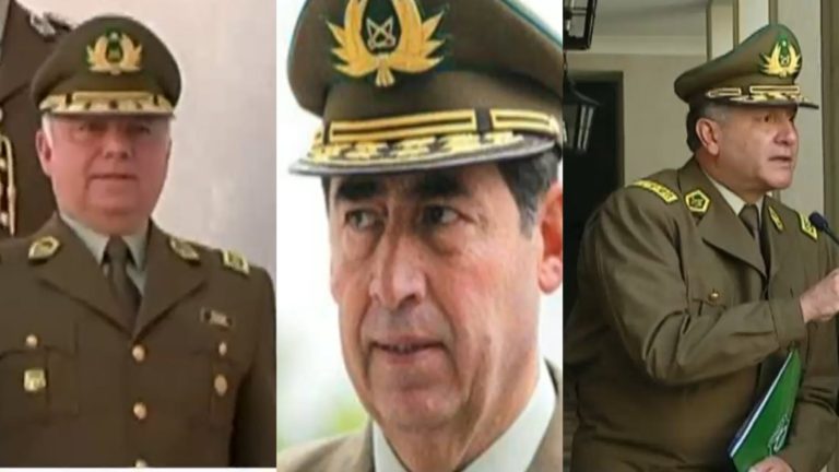 Investigación por malversación: Embargan propiedades a ex generales directores de Carabineros