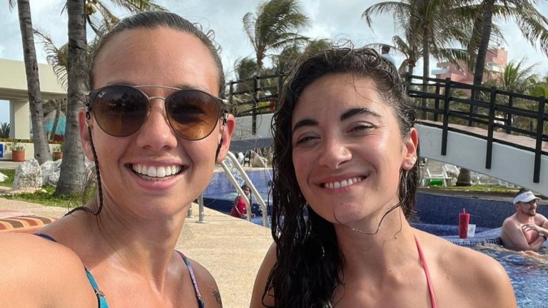 “Me saqué la cresta”: Tiande Endler le responde con todo a usuario que la criticó por estar de vacaciones