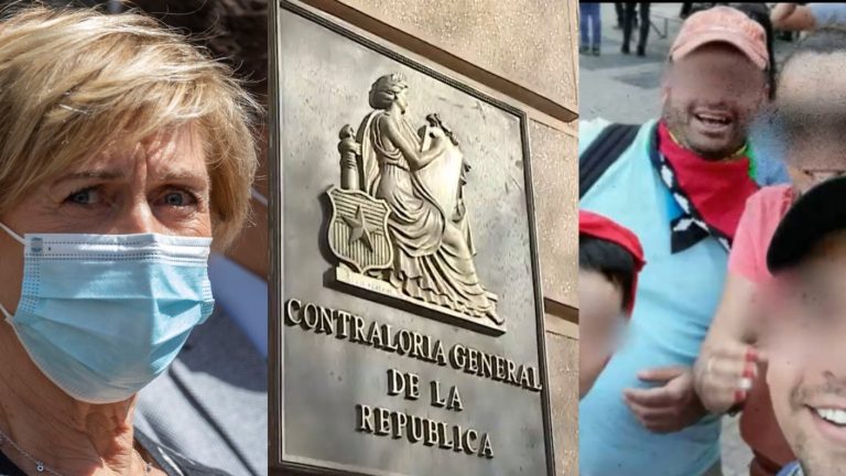 Descartan irregularidades: Contraloría aclara rol de inspectores en Providencia durante protestas del 18-O
