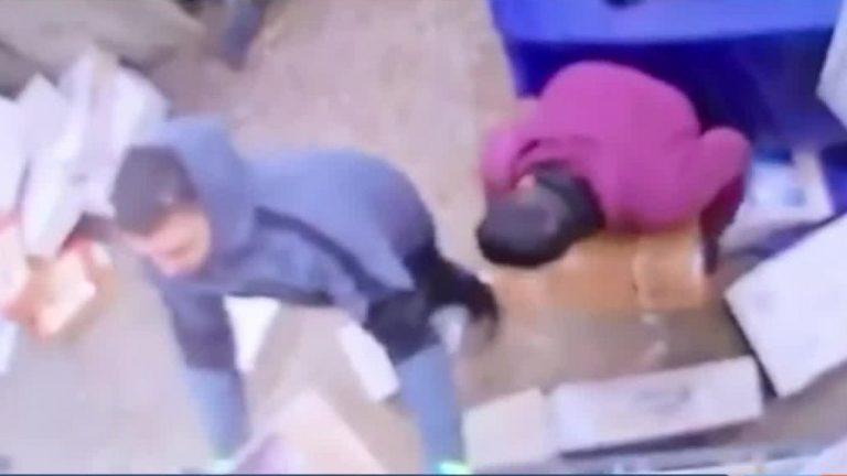 Conductor fue secuestrado por dos horas: Delincuentes realizaron millonario robo a camión de carne