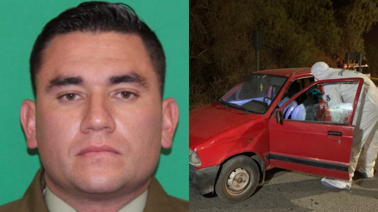 Detienen a presunto autor del disparo que le quitó la vida al carabinero David Florido