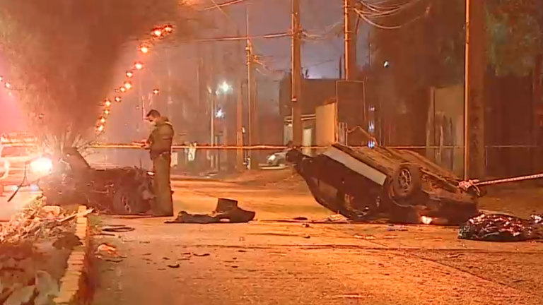 Fatal accidente en El Bosque: Conductor fue detenido por manejar a exceso de velocidad y en estado de ebriedad