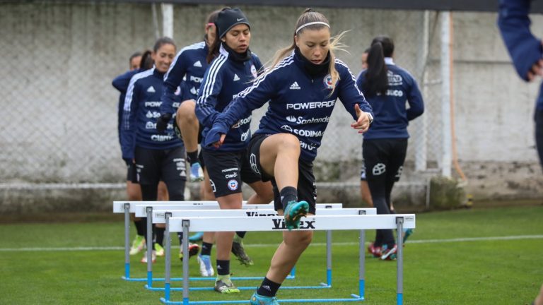 La Roja femenina queda lista para jugar amistosos con Venezuela: Se preparan para la Copa América