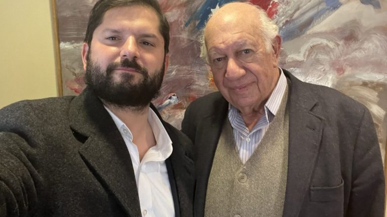 El mensaje del presidente Gabriel Boric tras reunirse con Ricardo Lagos