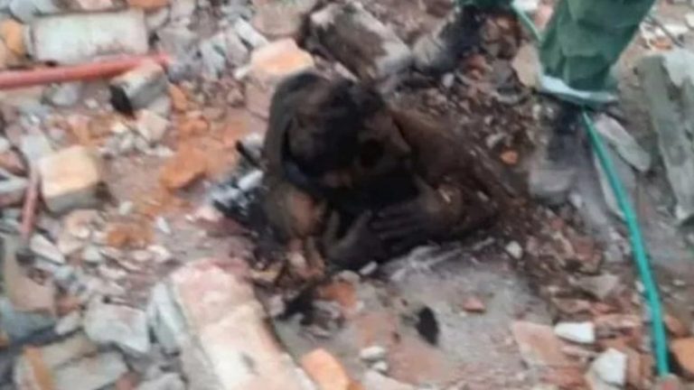 Quedó atrapado en la chimenea:  Hombre intentó entrar a la casa de su ex pareja