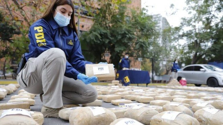 ¿Cómo operaban las bandas criminales? Estos han sido los grandes golpes al narcotráfico en este 2022