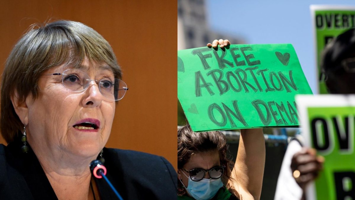 Bachelet por revocación a la protección del aborto en EE.UU.: “Es un ...