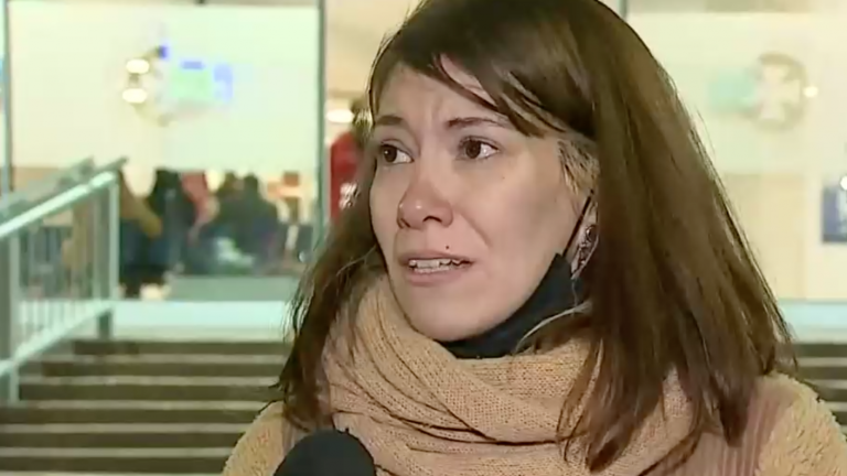 Hija de guardia baleado en Ruta 68: 