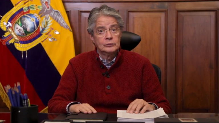 Lasso y manifestaciones en Ecuador: 