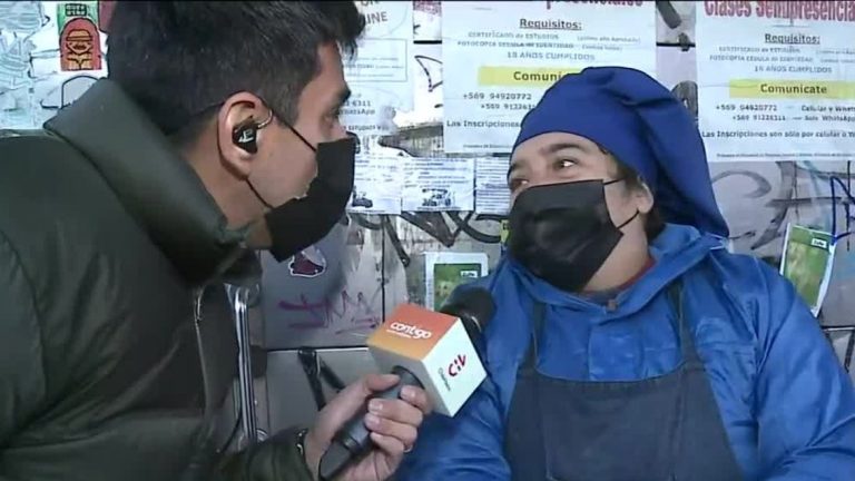 ¡Especiales para el frío! Juan Pablo Queraltó se deleitó con las dobladitas de Maipú