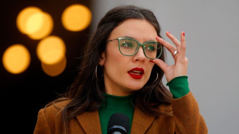 Camila Vallejo por plebiscito: 