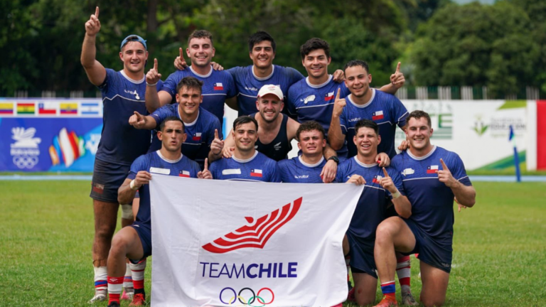 El Rugby Seven le da su 13° oro al Team Chile en los Juegos Bolivarianos de Valledupar 2022