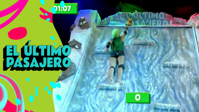 Parece fácil, pero es muy resbaladizo: No te pierdas La Cascada