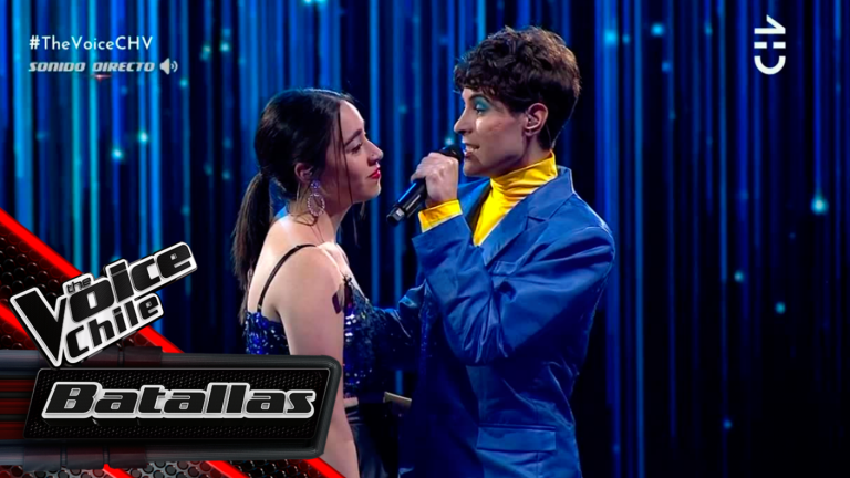 María Fernanda Burgos VS Sergio Meléndez | Shallow | Batallas