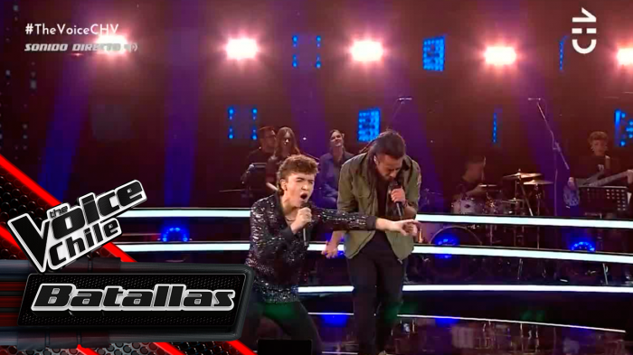 Bastián Salazar VS Kevin Briceño | Tu Cariño Se Me Va | Batallas