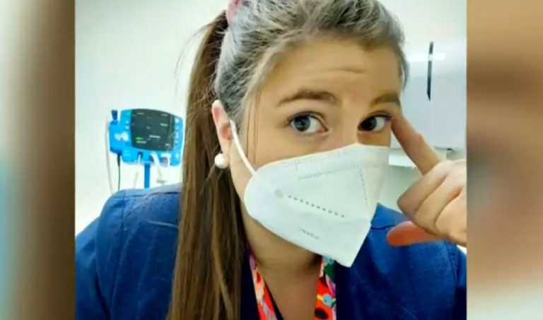 Enfermera Pola Álvarez habla tras el ataque sufrido en Las Condes: 