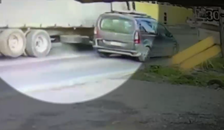 Carga avaluada en unos $80 millones: Carabineros recupera en menos de 5 minutos camión robado en La Florida