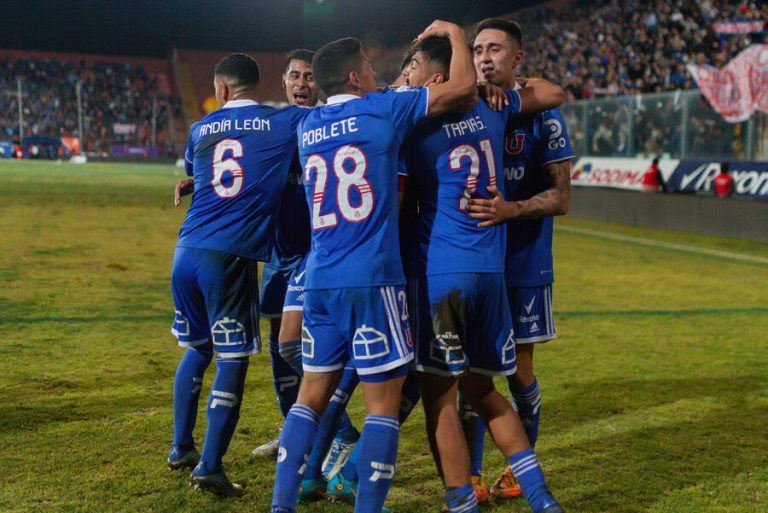 Con los canteranos a la cabeza: La U logra agónico triunfo ante La Calera y escala en la tabla