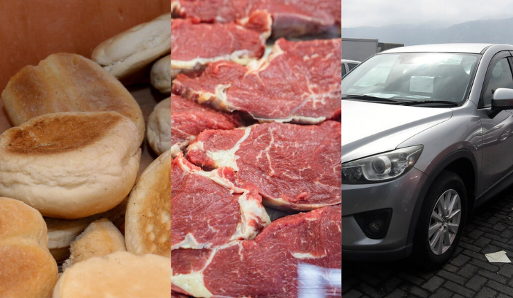 Pan, carne y autos: Las masivas alzas que trae el aumento del precio del dólar