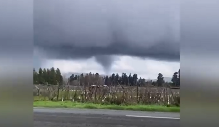 Hubo daños estructurales y cortes de luz: Los impresionantes registros que dejó 