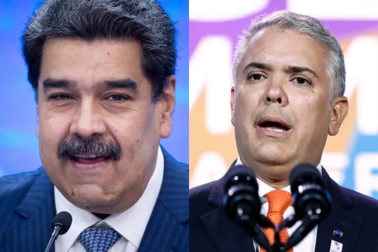 Nicolás Maduro asegura que Iván Duque 