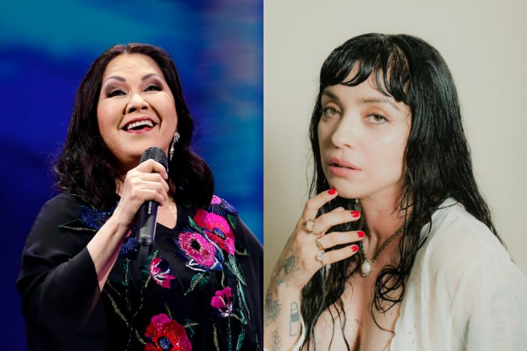 Ana Gabriel manifestó sus ganas de colaborar con Mon Laferte: 