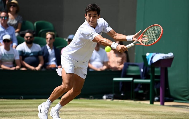 ¡Histórico! Cristian Garín logra épico triunfo y avanza a los cuartos de final de Wimbledon