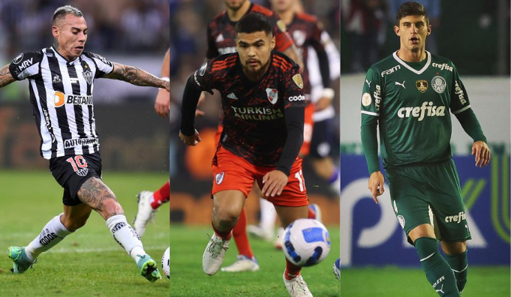 Los chilenos quieren seguir dando pelea: Así se jugarán las revanchas de los octavos de final de la Libertadores