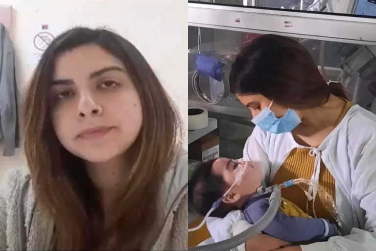 Madre retomó huelga de hambre para conseguir medicamento y apuntó al Minsal: 